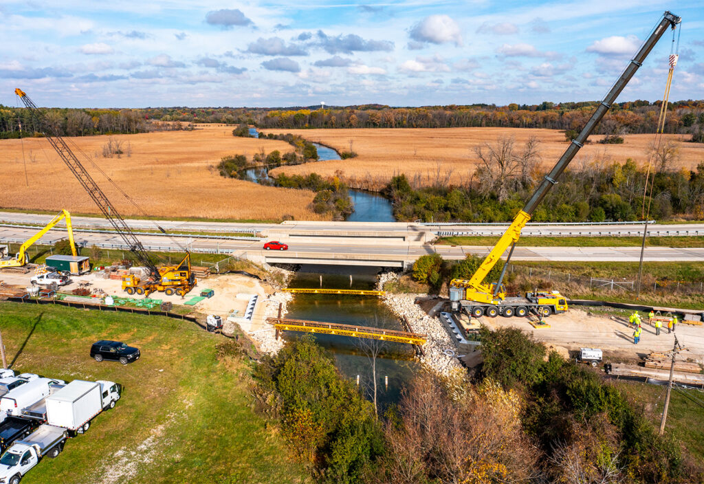 raSmith E. Wisconsin Avenue Bridge Reconstruction 1