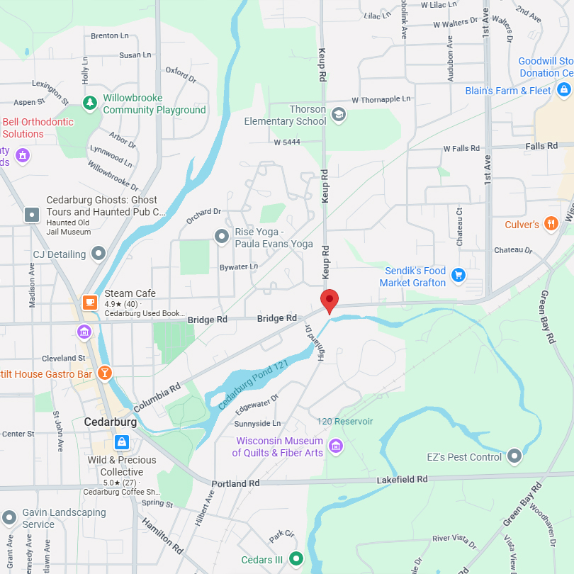 Cedarburg_Office-Map