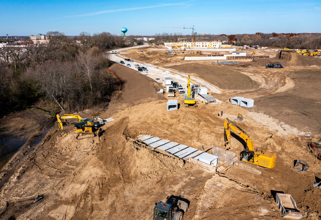 raSmith 116th Avenue Extension Construction Services Project 1