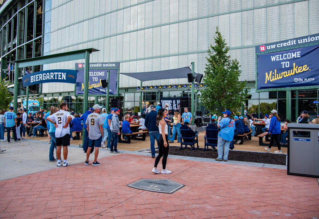 raSmith UW Credit Union Plaza at American Family Field 1