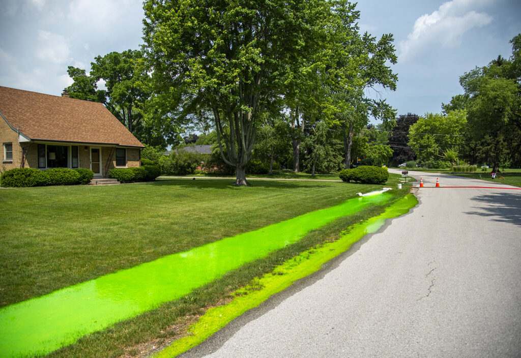 Dye Testing 3_Wauwatosa