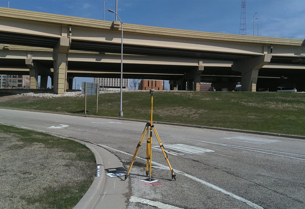 raSmith Marquette Interchange Survey Control Project
