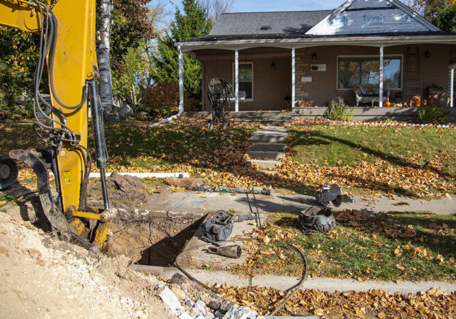 Cadarburg Lead Service Lines 6