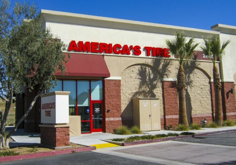 America's Tire Project 1