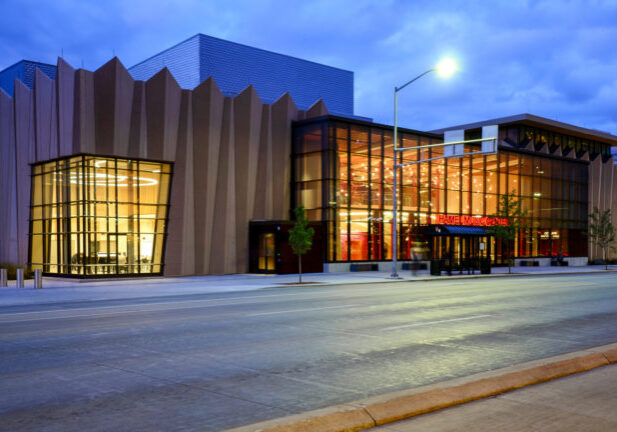 UW Madison Hamel Music Center Exterior