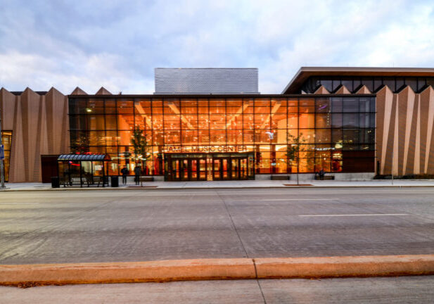 UW Madison Hamel Music Center Exterior2