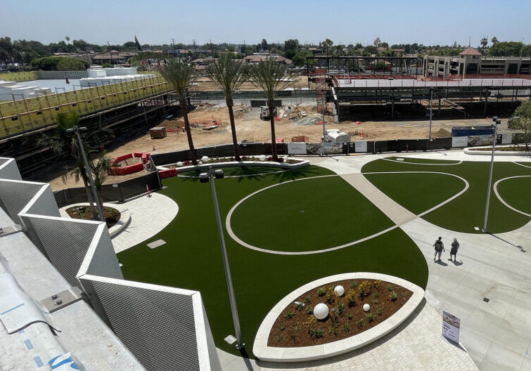 raSmith Brea Mall Project