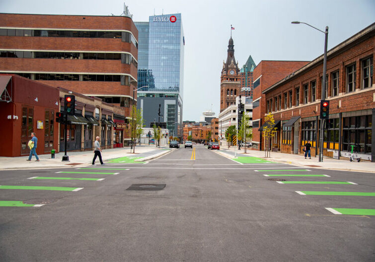 raSmith E. Wells Street Reconstruction 7
