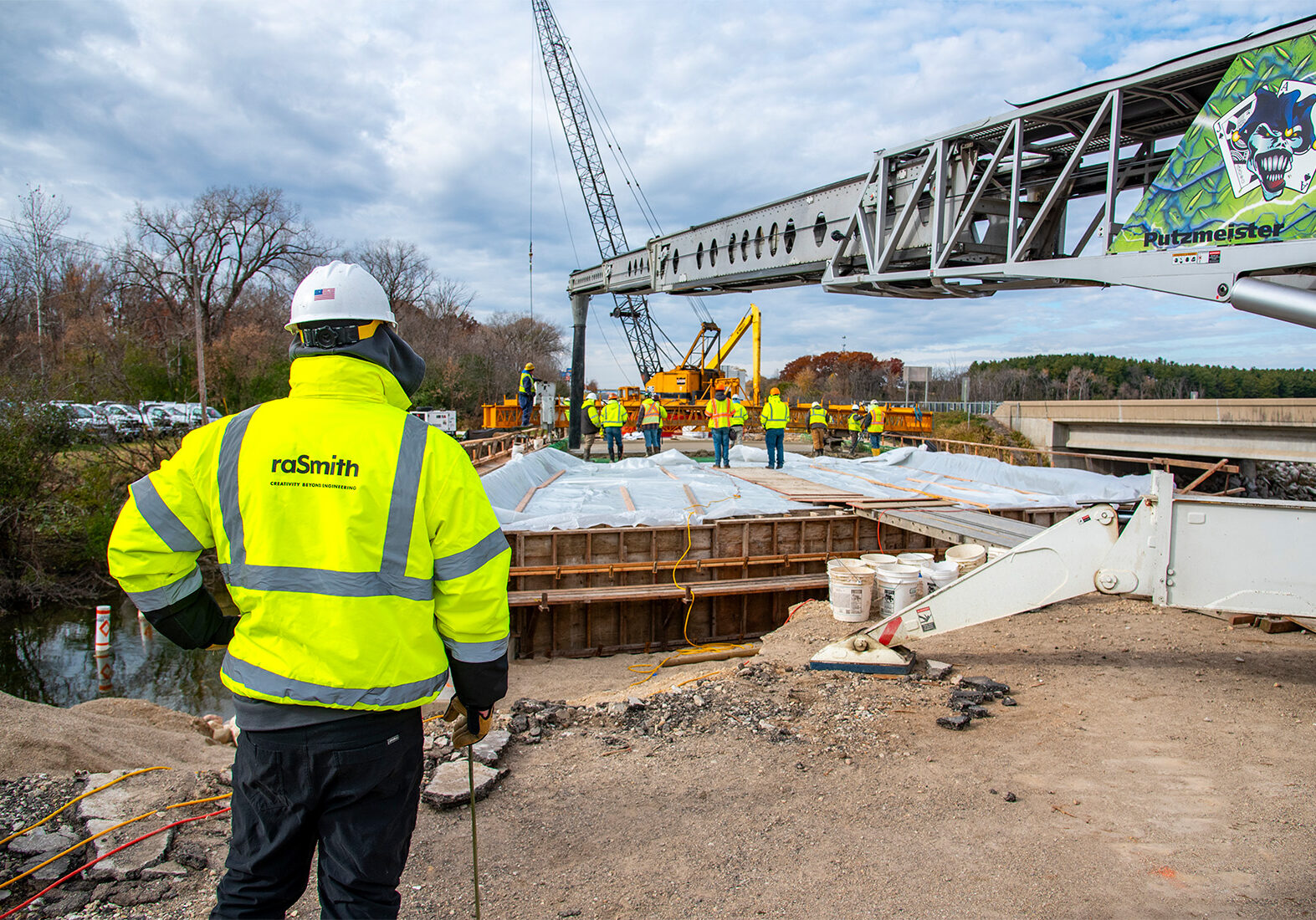 raSmith E. Wisconsin Avenue Bridge Reconstruction 9