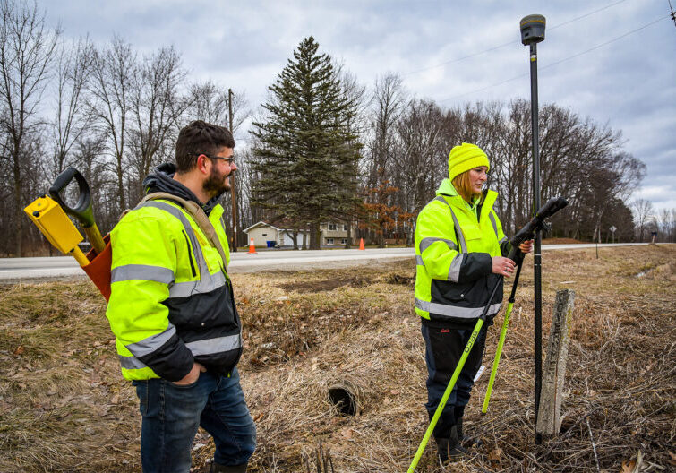 raSmith PLSS Maintenance Surveying Project