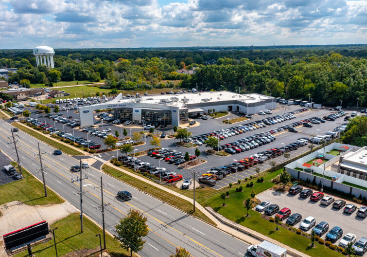 raSmith Packey Webb Ford Dealership Expansion Project 1